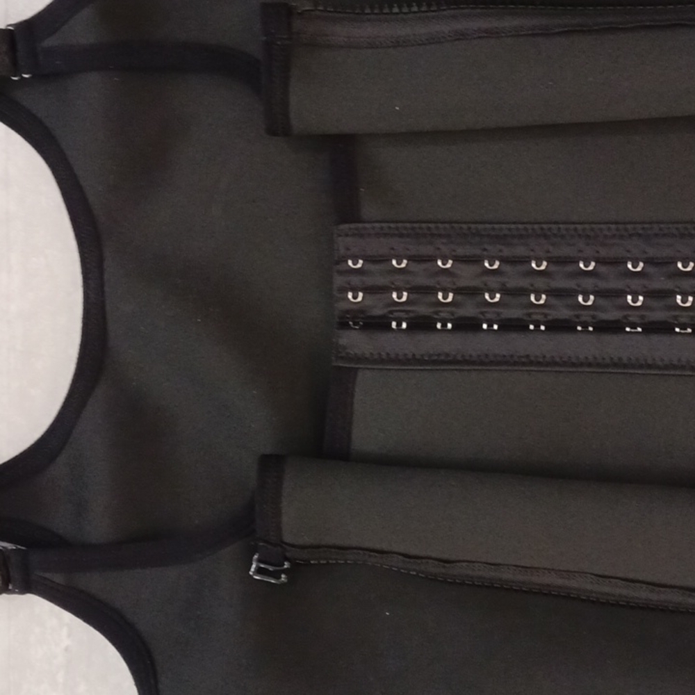 Black Slimming vest - waist & belly. Size large. - Picture 6 of 15